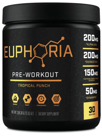 euphoria pre workout|Euphoria Pre Workout Review